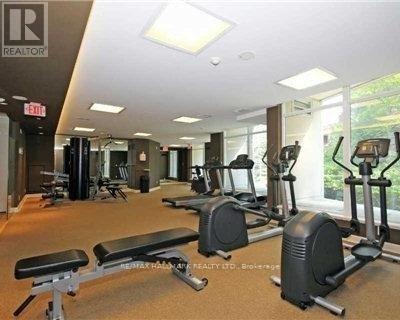 1205 - 8 Scollard Street, Toronto, ON - Indoor Photo Showing Gym Room