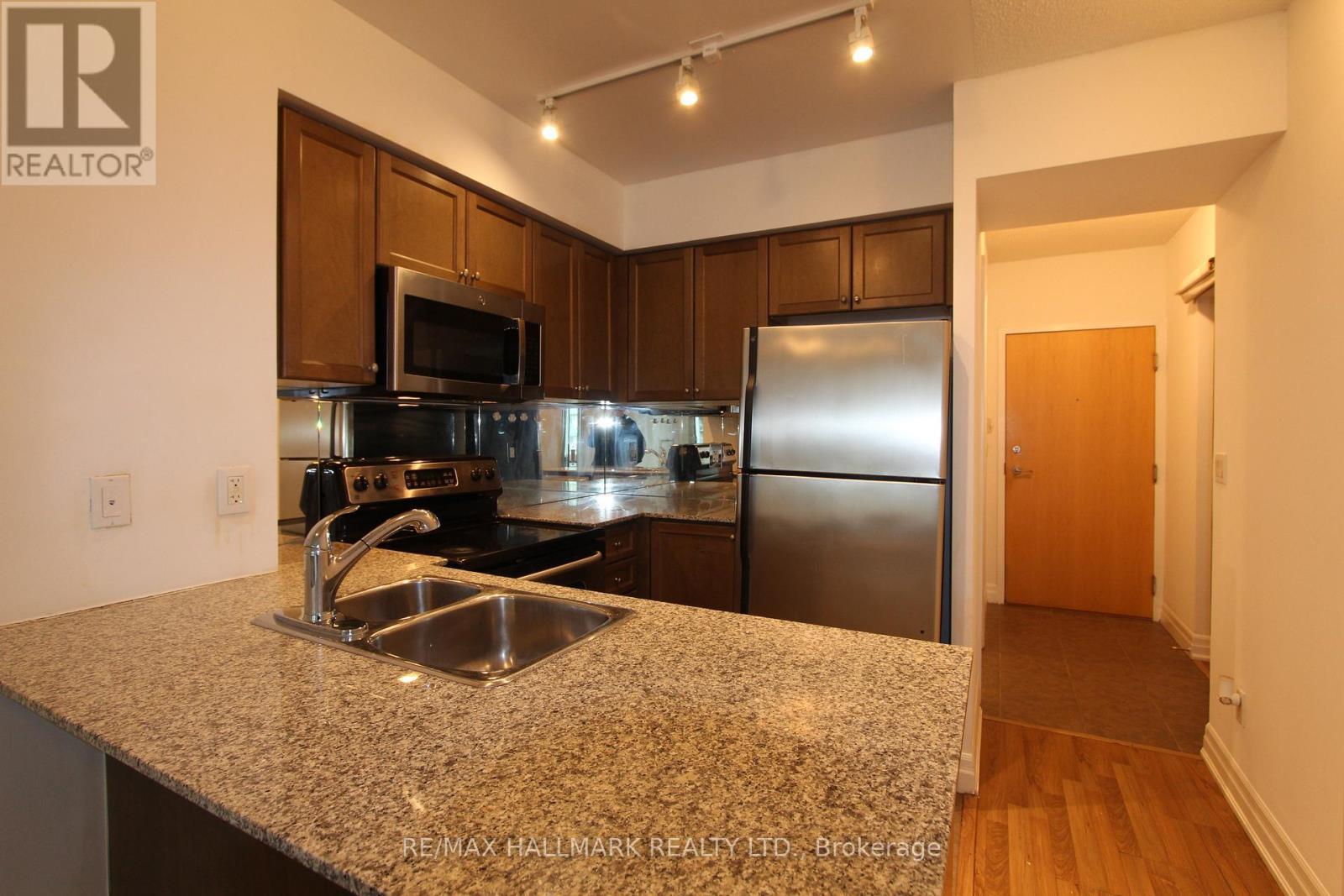 1205 - 8 Scollard Street, Toronto, ON - Indoor Photo Showing Kitchen With Double Sink