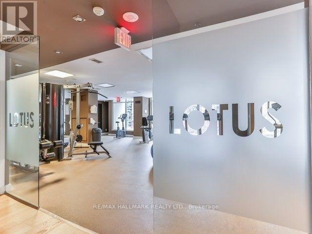 1205 - 8 Scollard Street, Toronto, ON - Indoor Photo Showing Gym Room