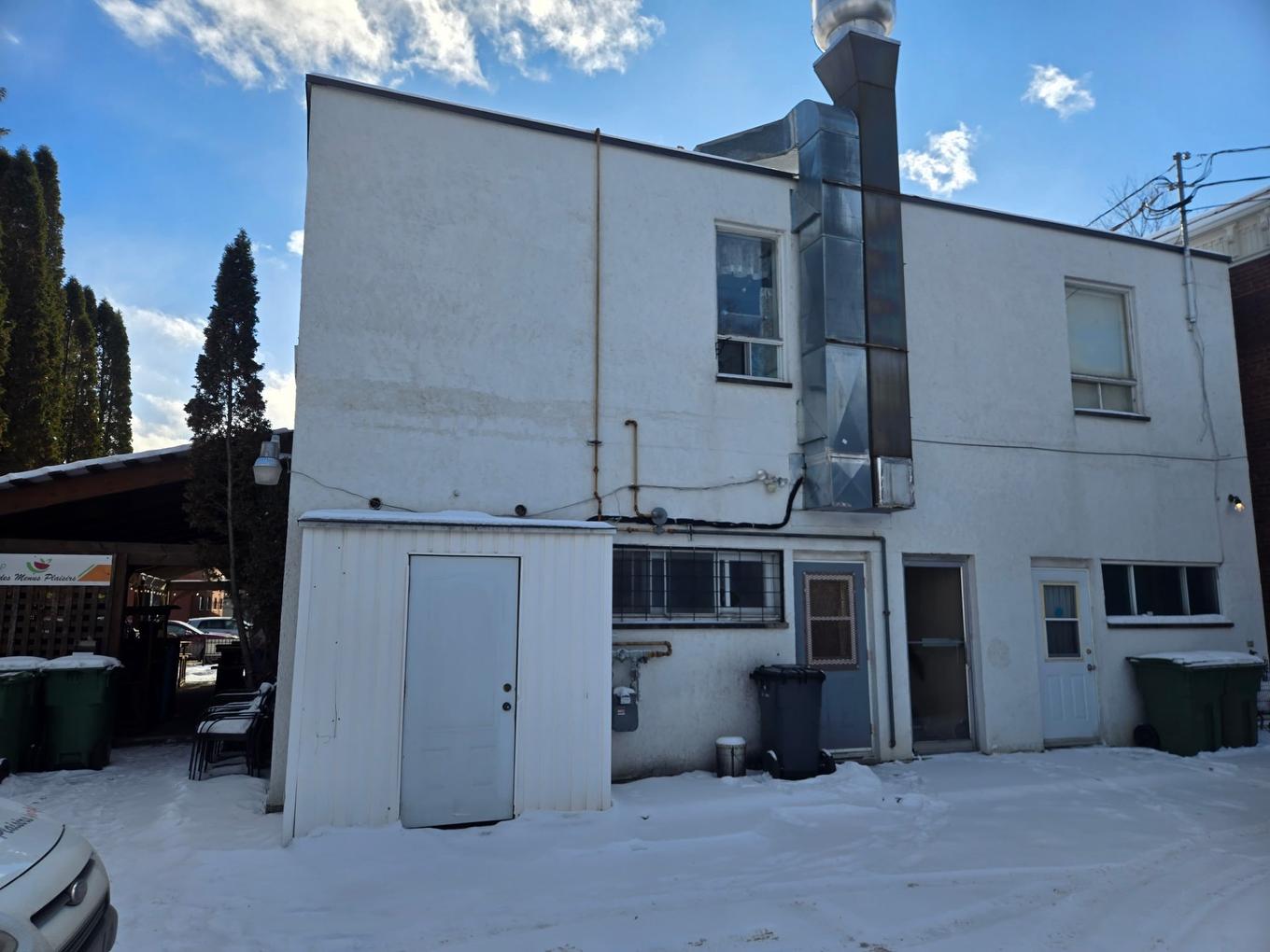 Back facade - 457 - 461 Rue Principale, Lachute, QC - Outdoor