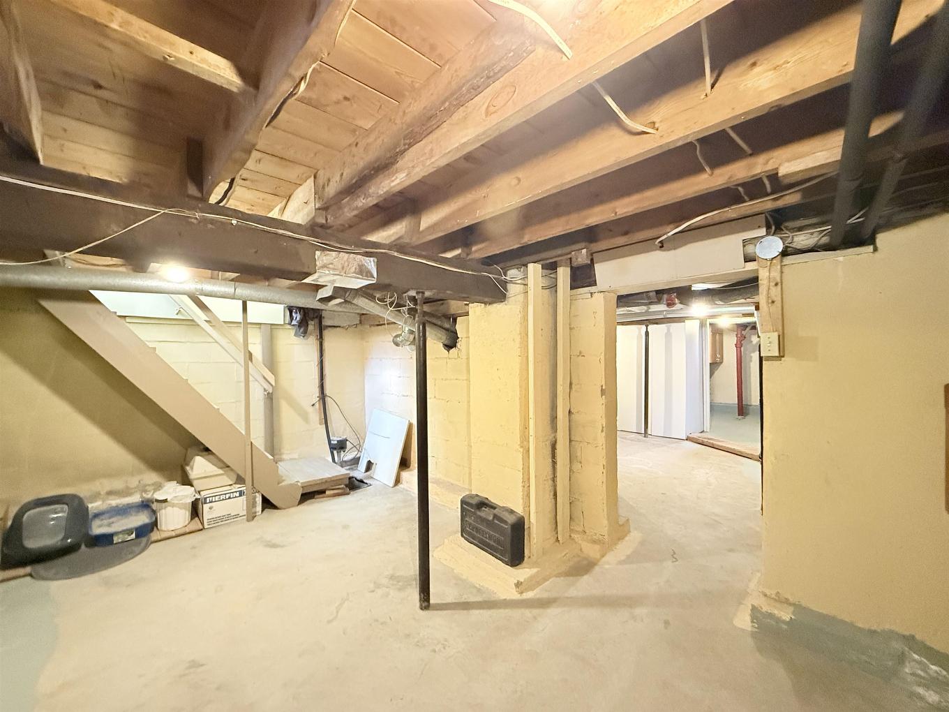 172 Bruce Street, Thunder Bay, ON - Indoor Photo Showing Basement