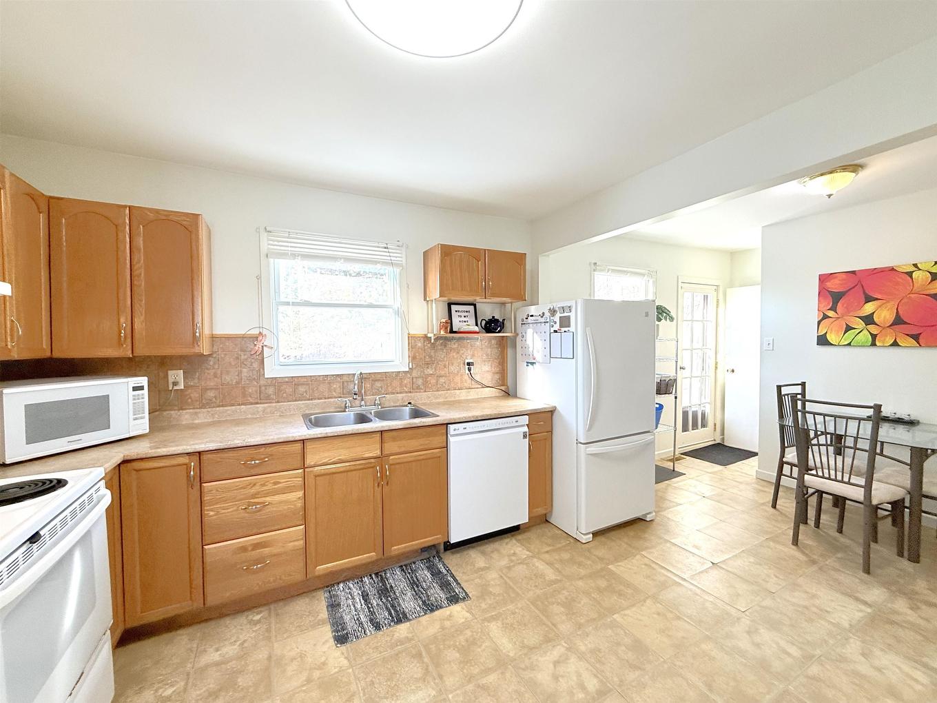 172 Bruce Street, Thunder Bay, ON - Indoor Photo Showing Kitchen With Double Sink