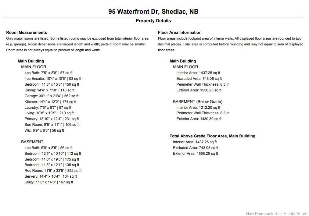 95 Waterfront Dr, Shediac River, NB