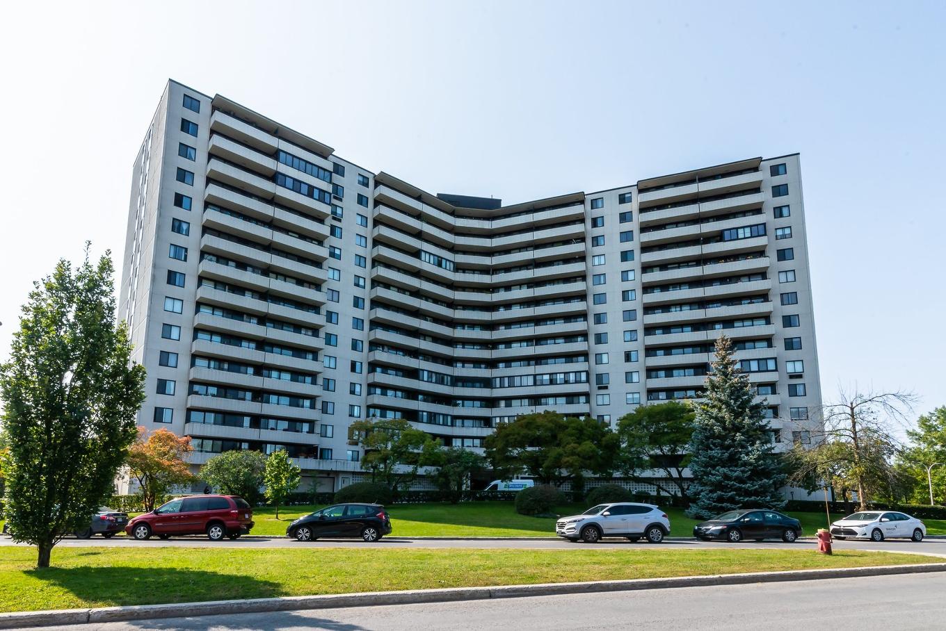 Façade - 216-2555 Av. Du Havre-Des-Îles, Laval (Chomedey), QC - Outdoor With Balcony With Facade