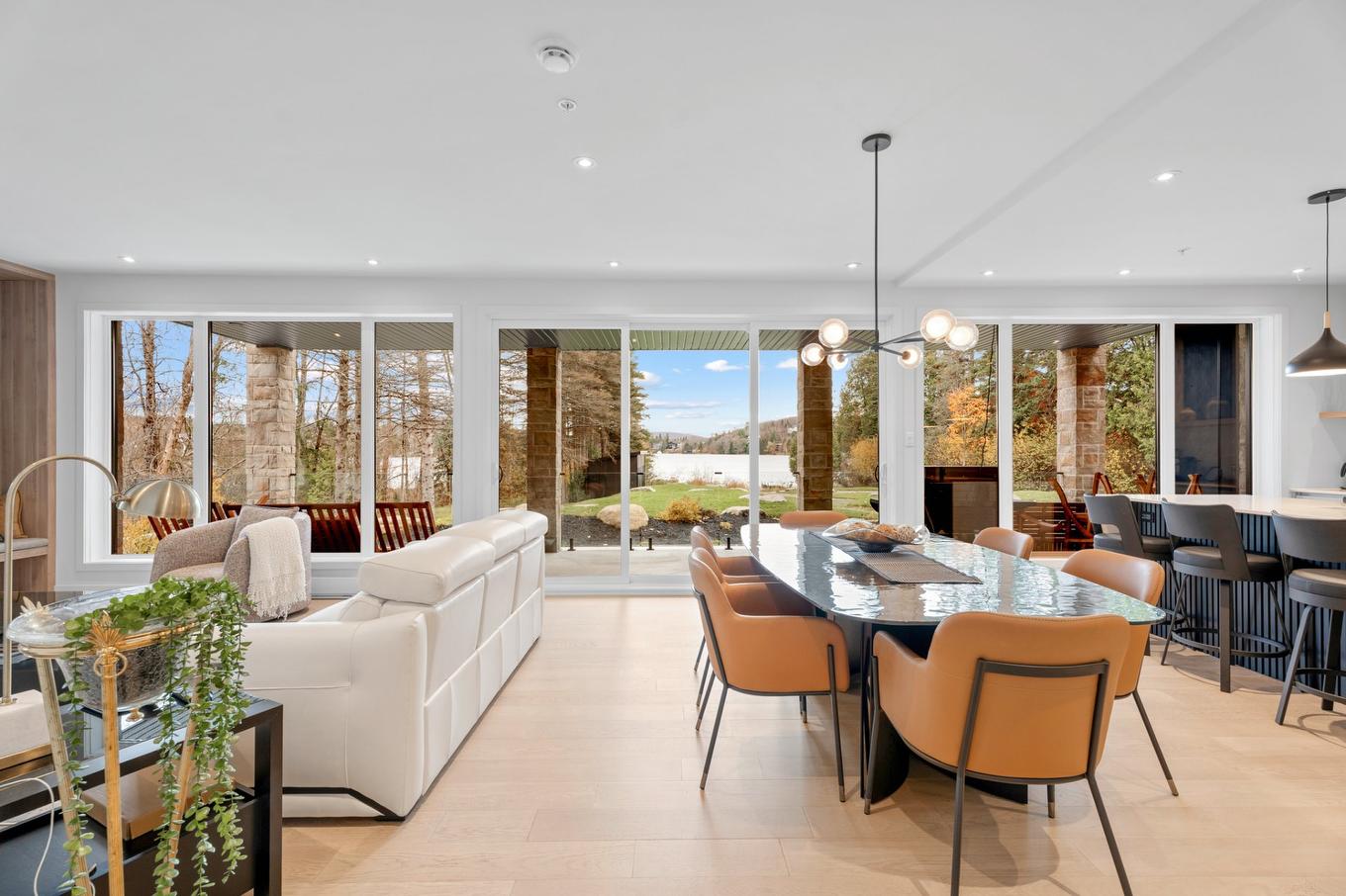 Salle à manger - A-142 Ch. Du Tour-Du-Lac, Sainte-Agathe-Des-Monts, QC - Indoor