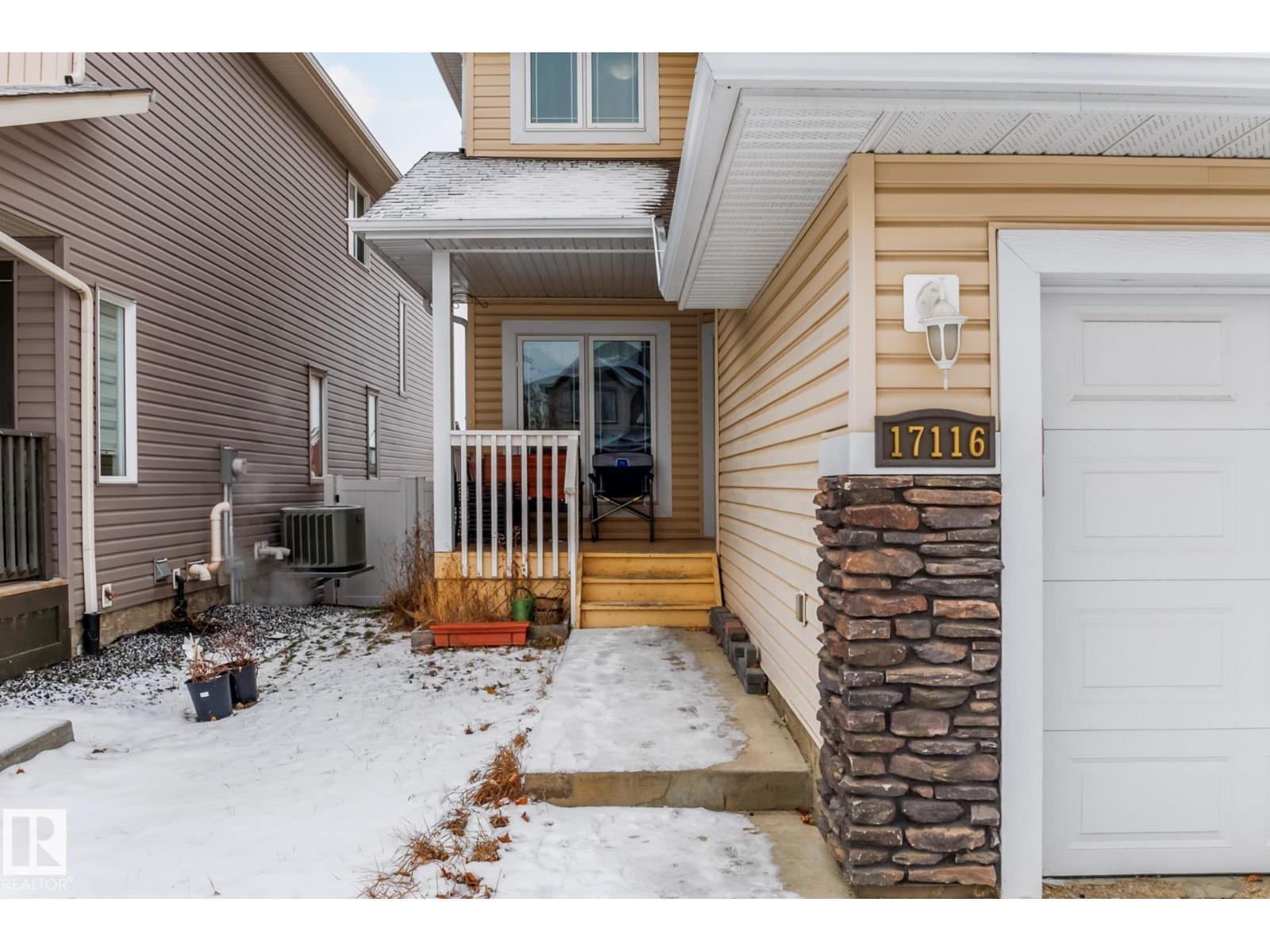 17116 121 St Nw, Edmonton, AB - Outdoor With Deck Patio Veranda