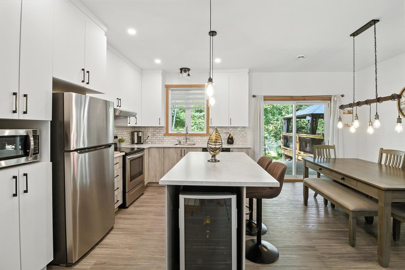 Kitchen - 90 Ch. Du Huard, Val-Des-Bois, QC - Indoor