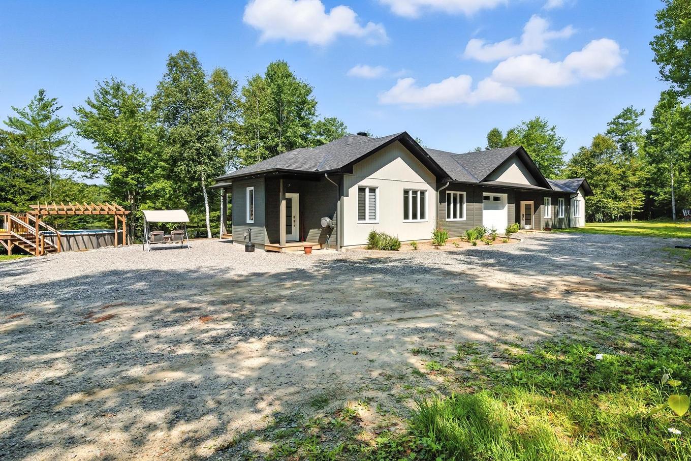 Frontage - 90 Ch. Du Huard, Val-Des-Bois, QC - Outdoor
