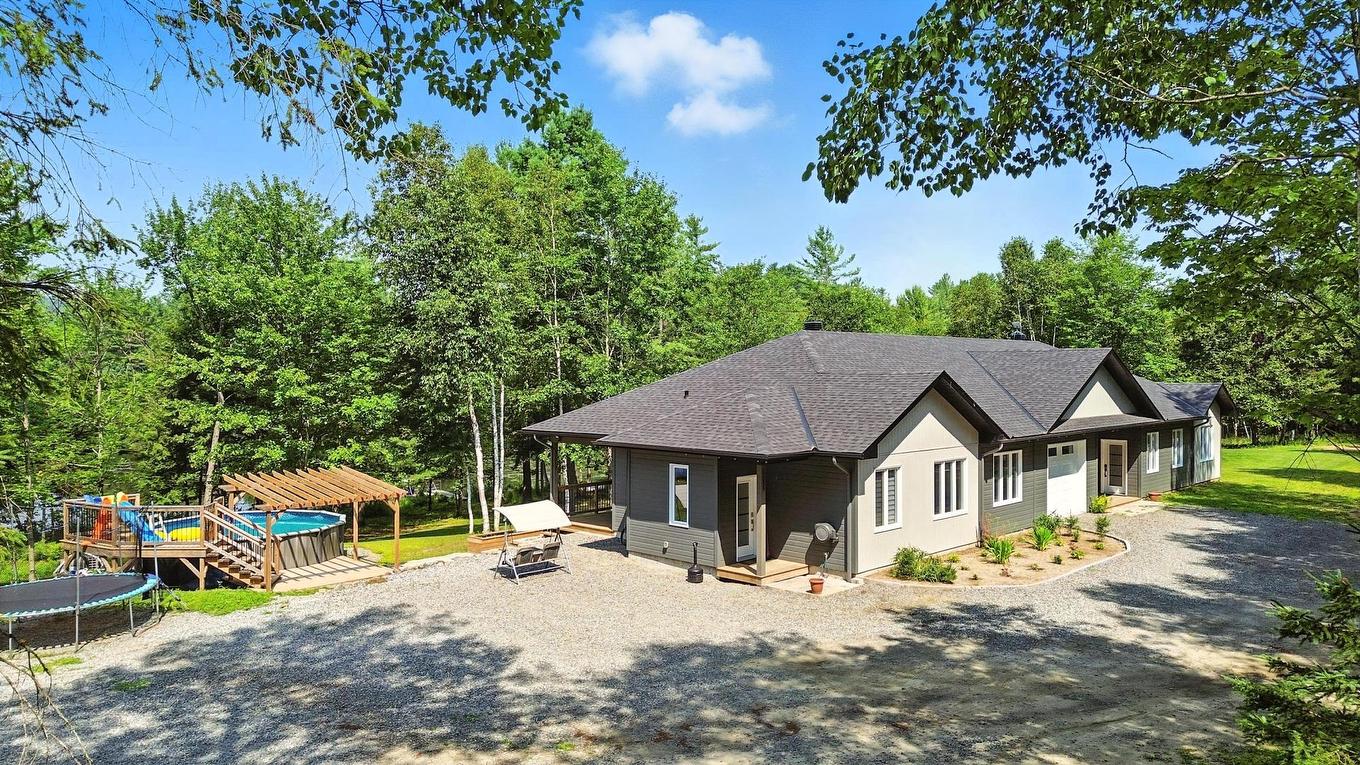 Frontage - 90 Ch. Du Huard, Val-Des-Bois, QC - Outdoor