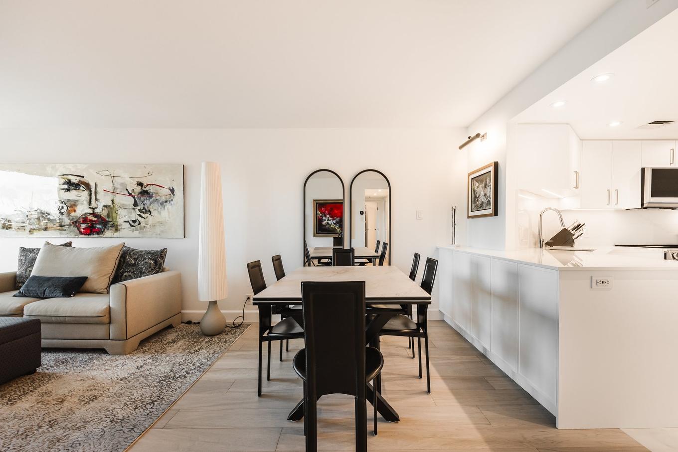 Dining room - 906-80 Rue Berlioz, Montréal (Verdun/Île-Des-Soeurs), QC - Indoor