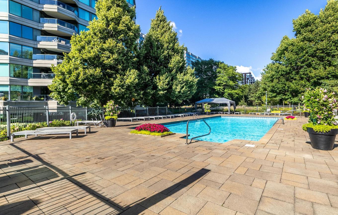 Pool - 906-80 Rue Berlioz, Montréal (Verdun/Île-Des-Soeurs), QC - Outdoor With In Ground Pool