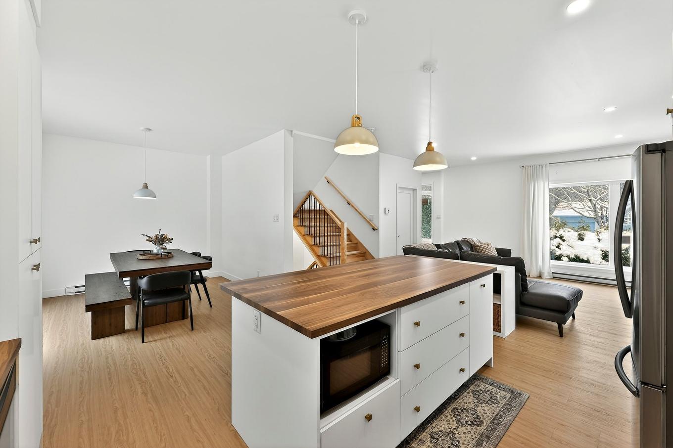 Kitchen - 3928 Rue Montcalm, Rawdon, QC - Indoor