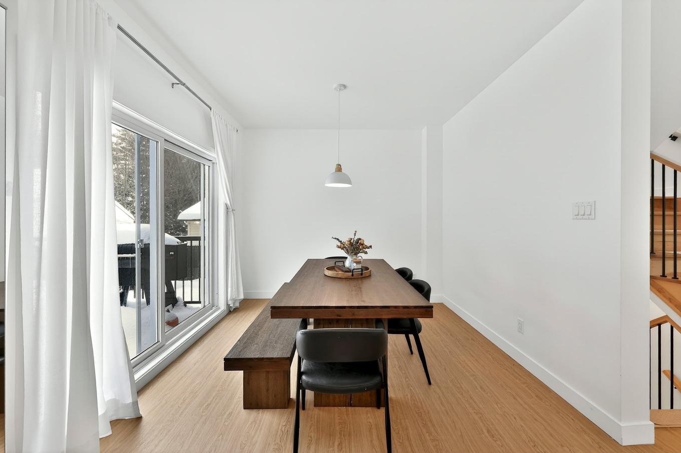 Dining room - 3928 Rue Montcalm, Rawdon, QC - Indoor Photo Showing Dining Room