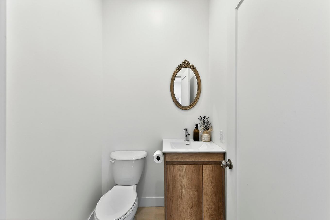 Powder room - 3928 Rue Montcalm, Rawdon, QC - Indoor Photo Showing Bathroom