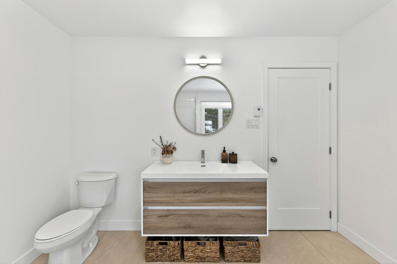 Bathroom - 3928 Rue Montcalm, Rawdon, QC - Indoor Photo Showing Bathroom
