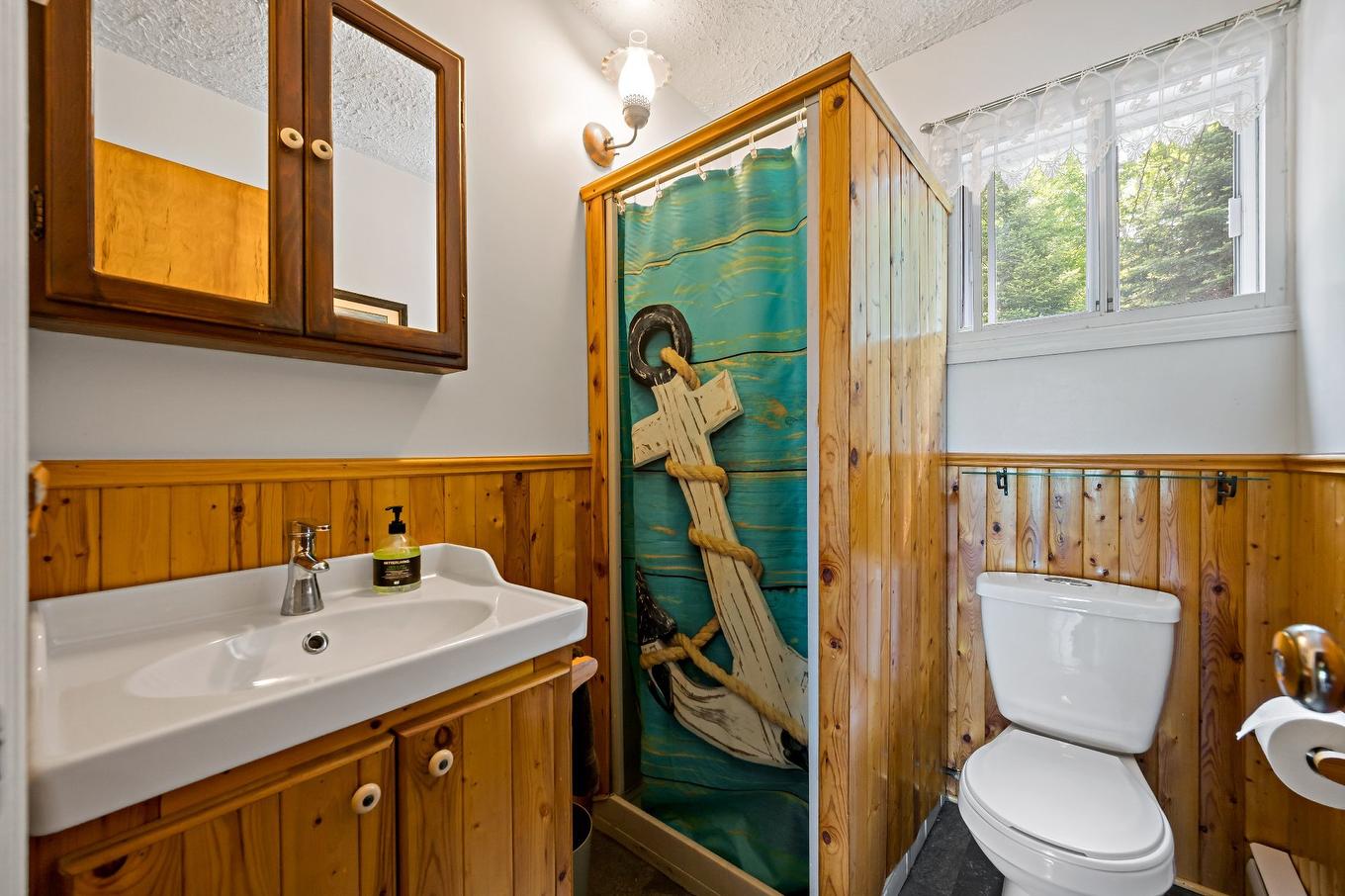 Bathroom - 894 Ch. Du Lac-Chaud, La Macaza, QC - Indoor Photo Showing Bathroom