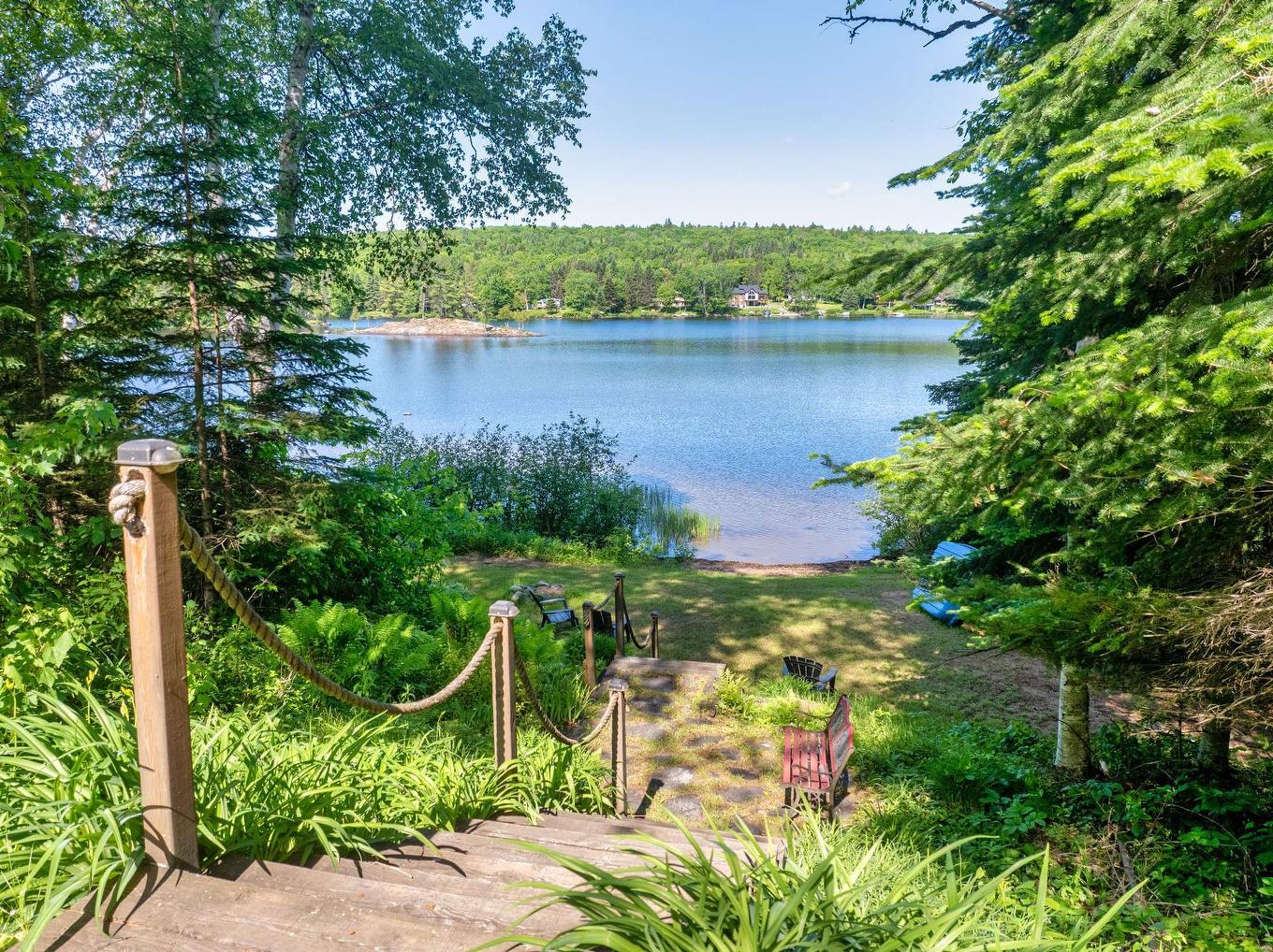 Water view - 894 Ch. Du Lac-Chaud, La Macaza, QC - Outdoor With Body Of Water With View