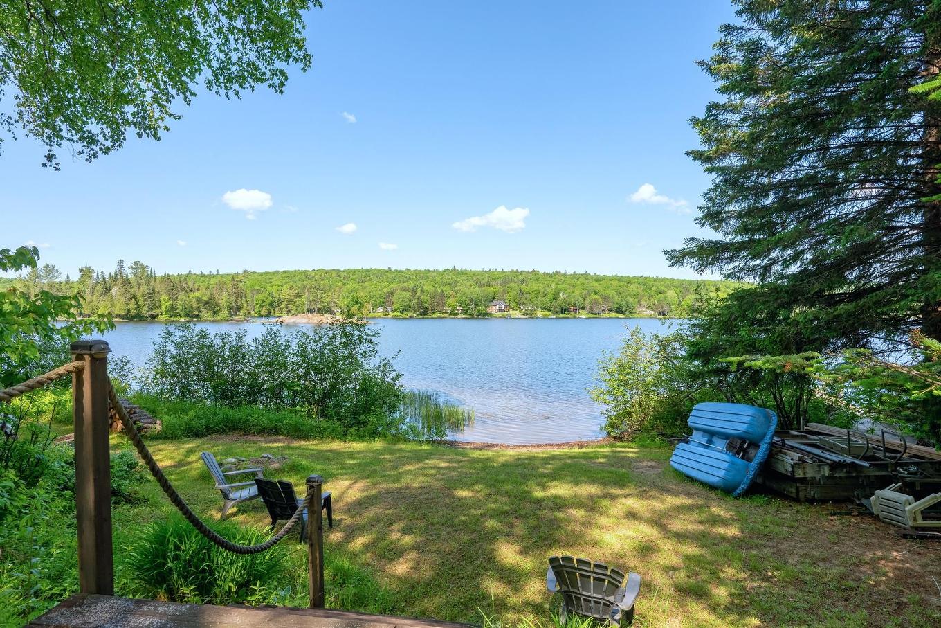 Water view - 894 Ch. Du Lac-Chaud, La Macaza, QC - Outdoor With Body Of Water With View