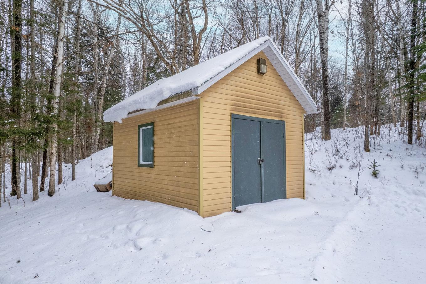 Shed - 894 Ch. Du Lac-Chaud, La Macaza, QC - Outdoor With Exterior