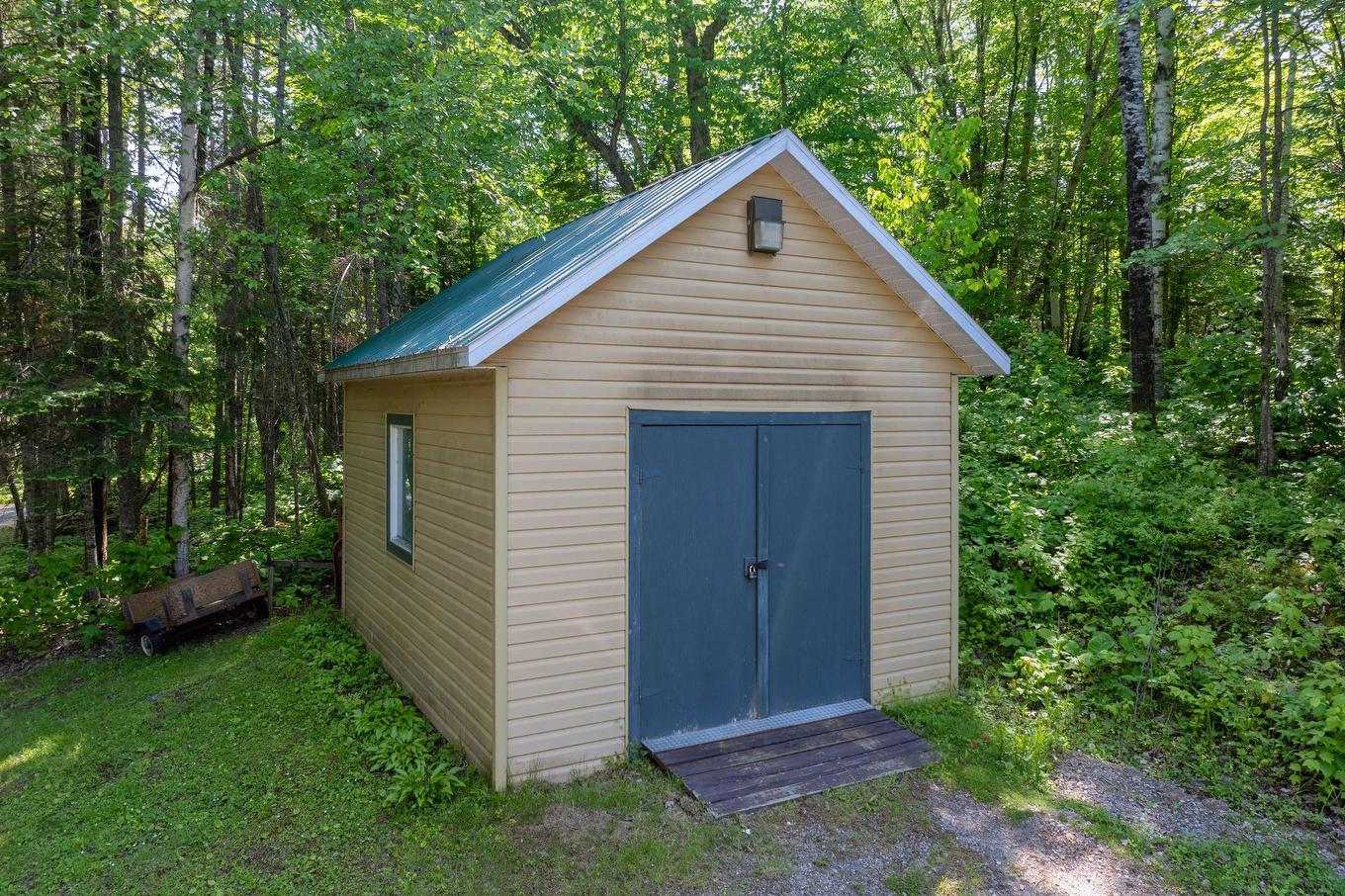 Shed - 894 Ch. Du Lac-Chaud, La Macaza, QC - Outdoor