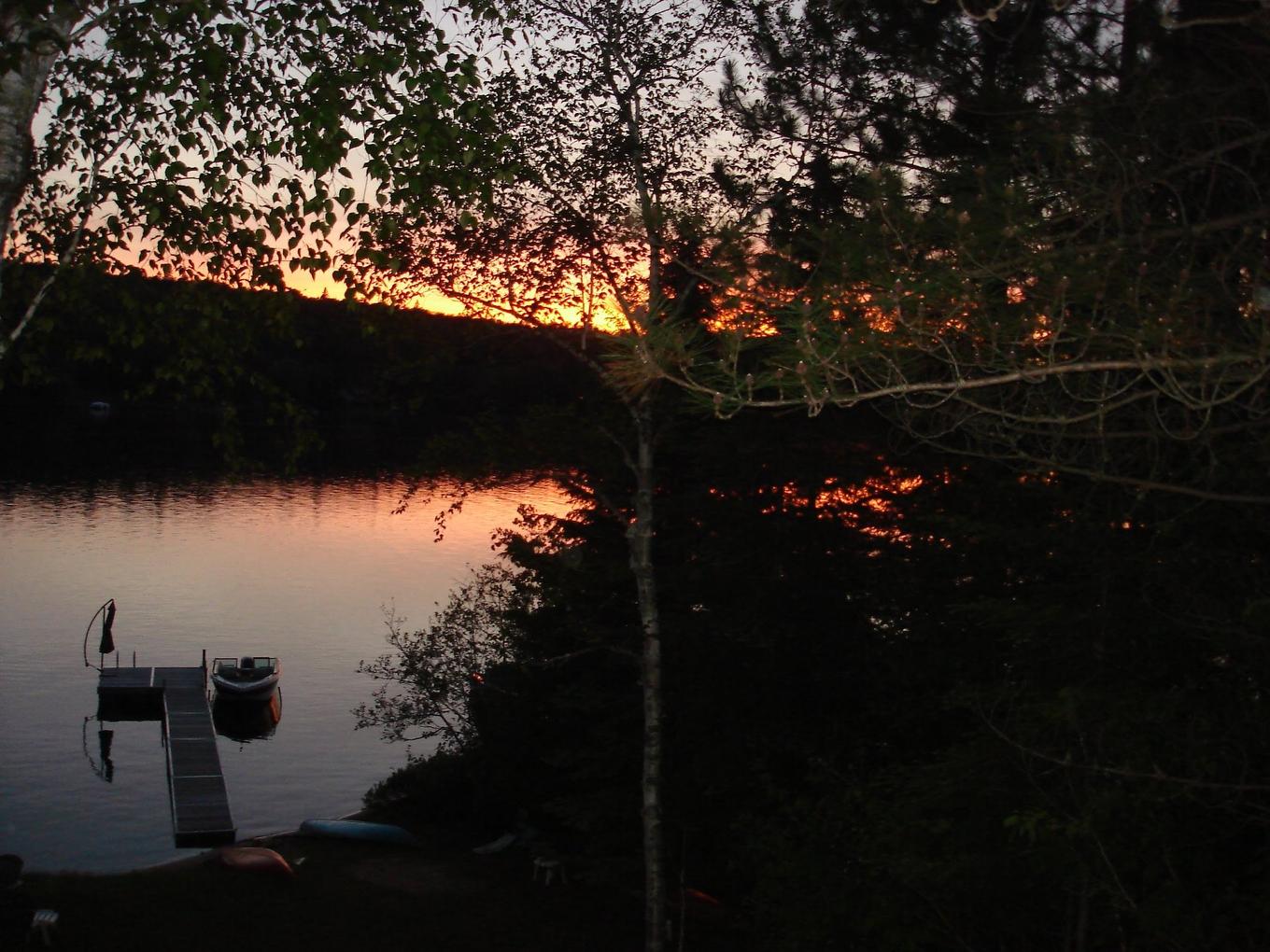 Water view - 894 Ch. Du Lac-Chaud, La Macaza, QC - Outdoor With Body Of Water