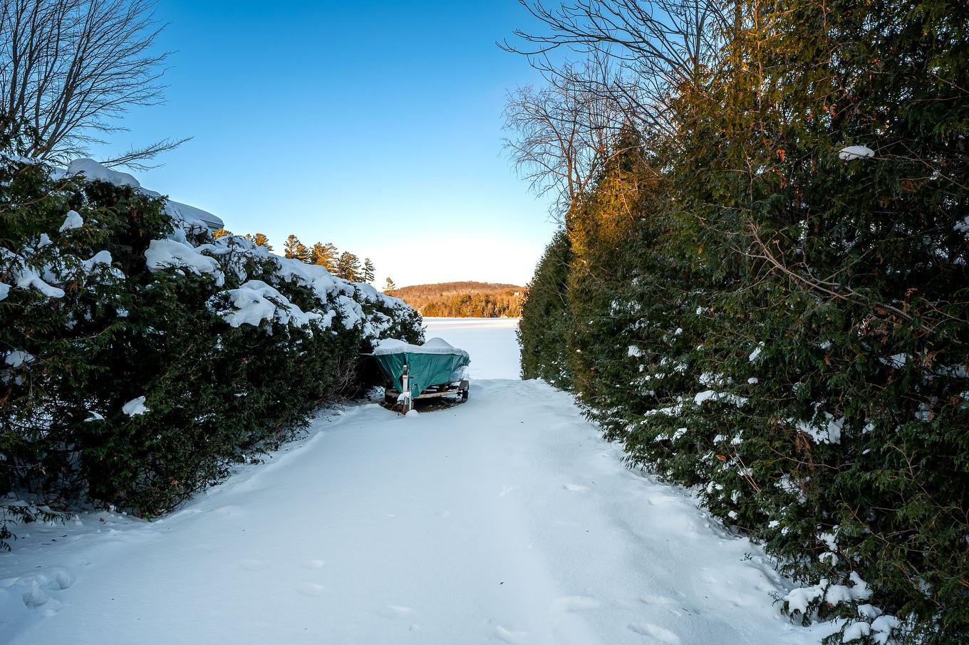 Accès au plan d'eau - 1605 Rue Roy, Prévost, QC - Outdoor