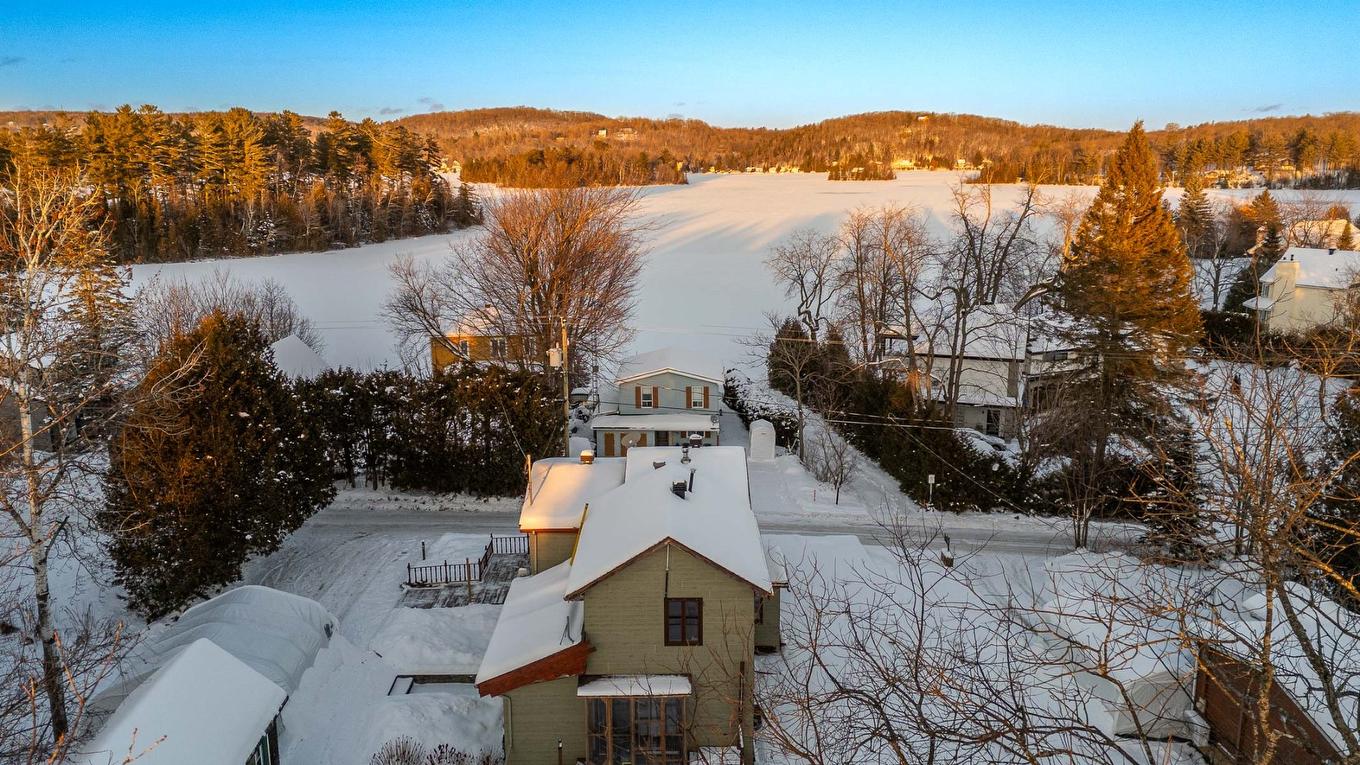 Photo aérienne - 1605 Rue Roy, Prévost, QC - Outdoor With View