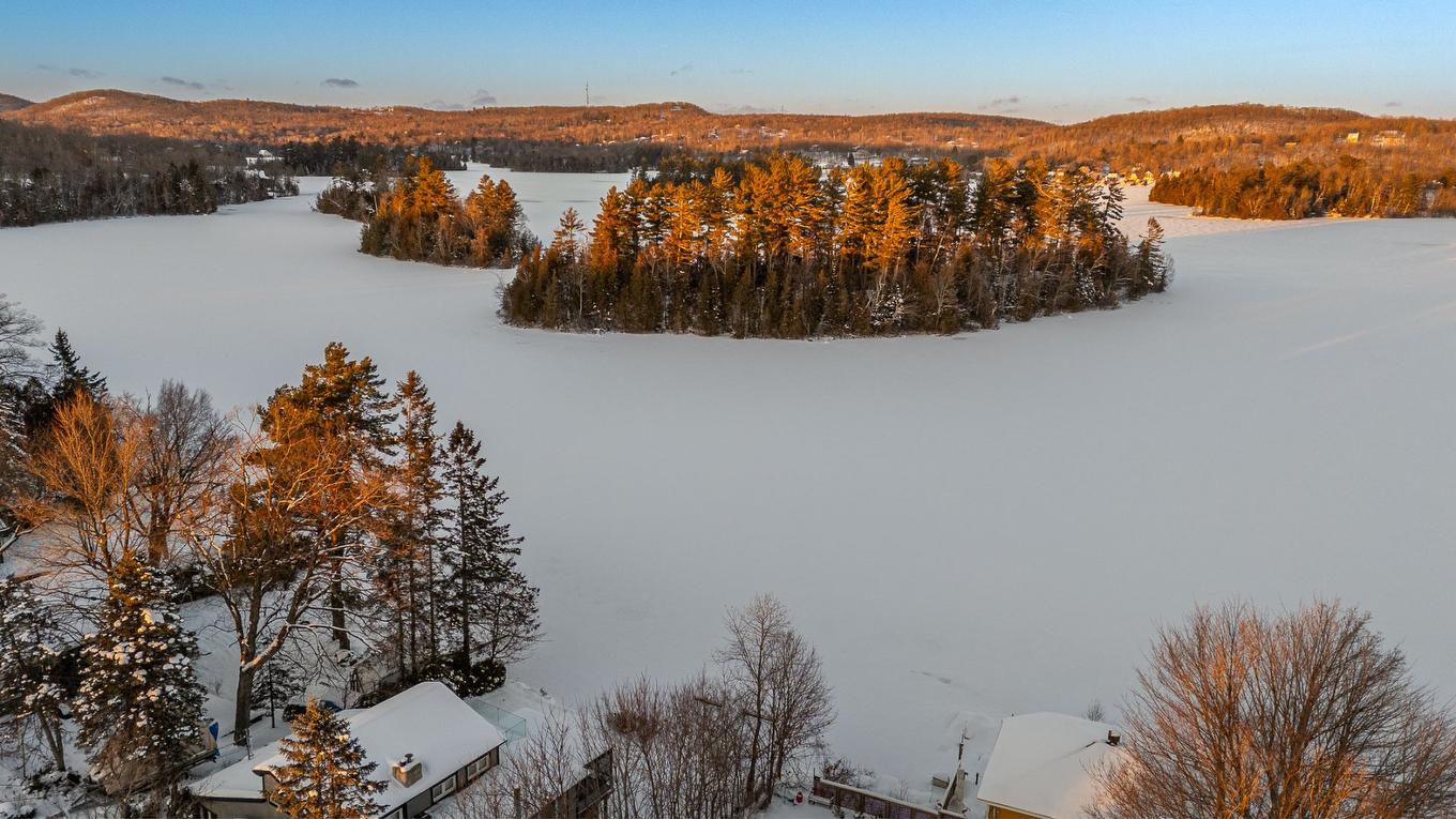 Photo aérienne - 1605 Rue Roy, Prévost, QC - Outdoor With View