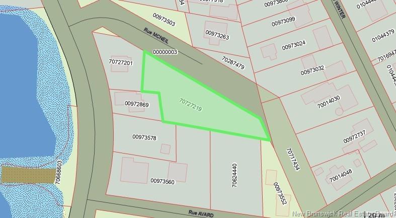 Lot 25-02 Mcneil St, Shediac, NB