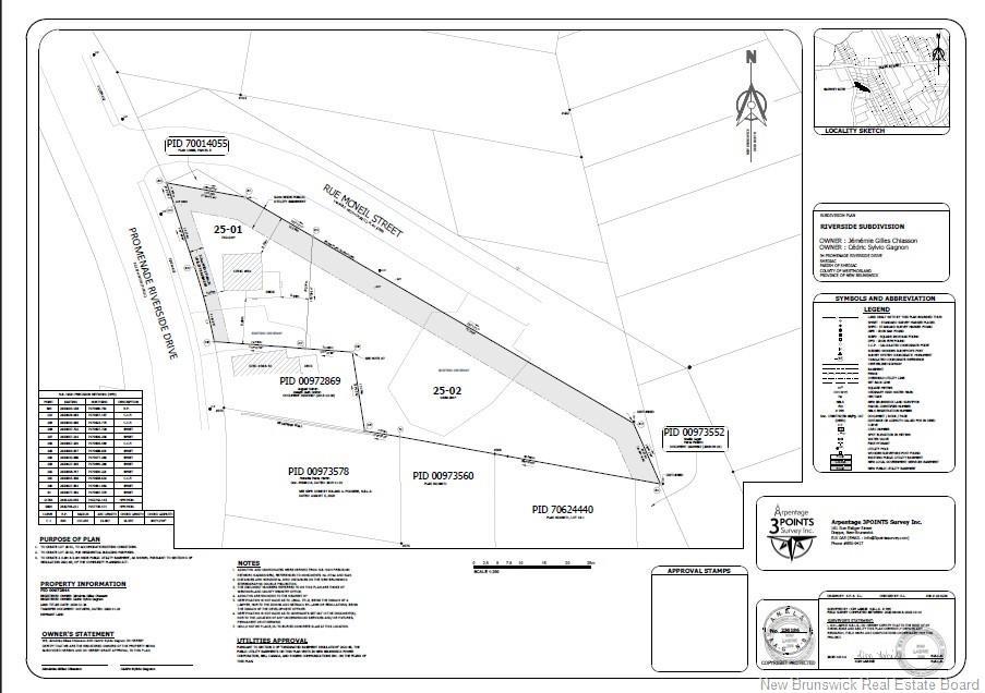 Lot 25-02 Mcneil St, Shediac, NB