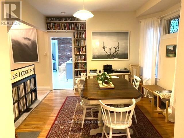 Apt 1 - 26 Indian Road, Toronto, ON - Indoor Photo Showing Dining Room