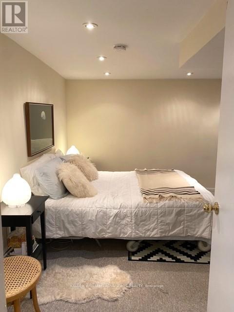 Apt 1 - 26 Indian Road, Toronto, ON - Indoor Photo Showing Bedroom