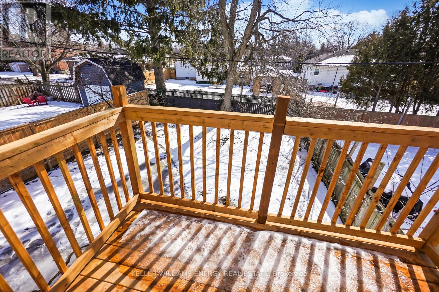 Upper - 89 Orchard View Boulevard, Oshawa (Centennial), ON - Outdoor With Deck Patio Veranda