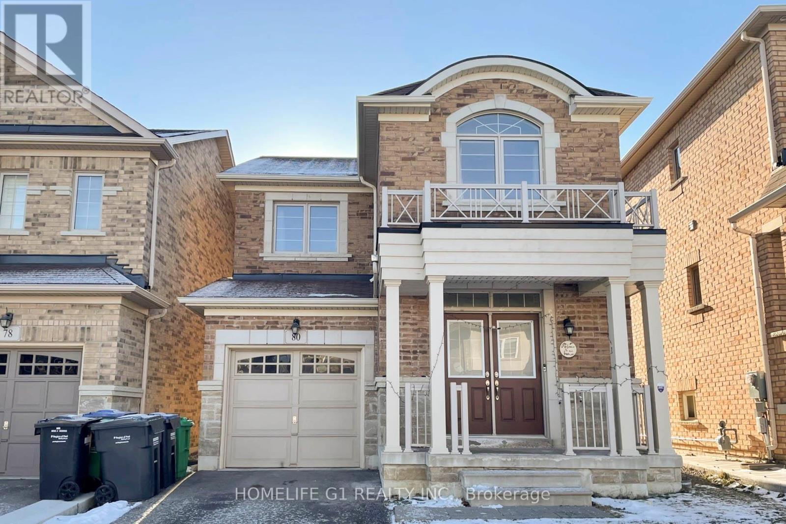 80 Lola Crescent, Brampton, ON - Outdoor