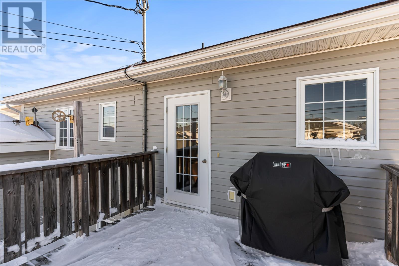 15 Cayley Place, Gander, NL - Outdoor With Deck Patio Veranda With Exterior