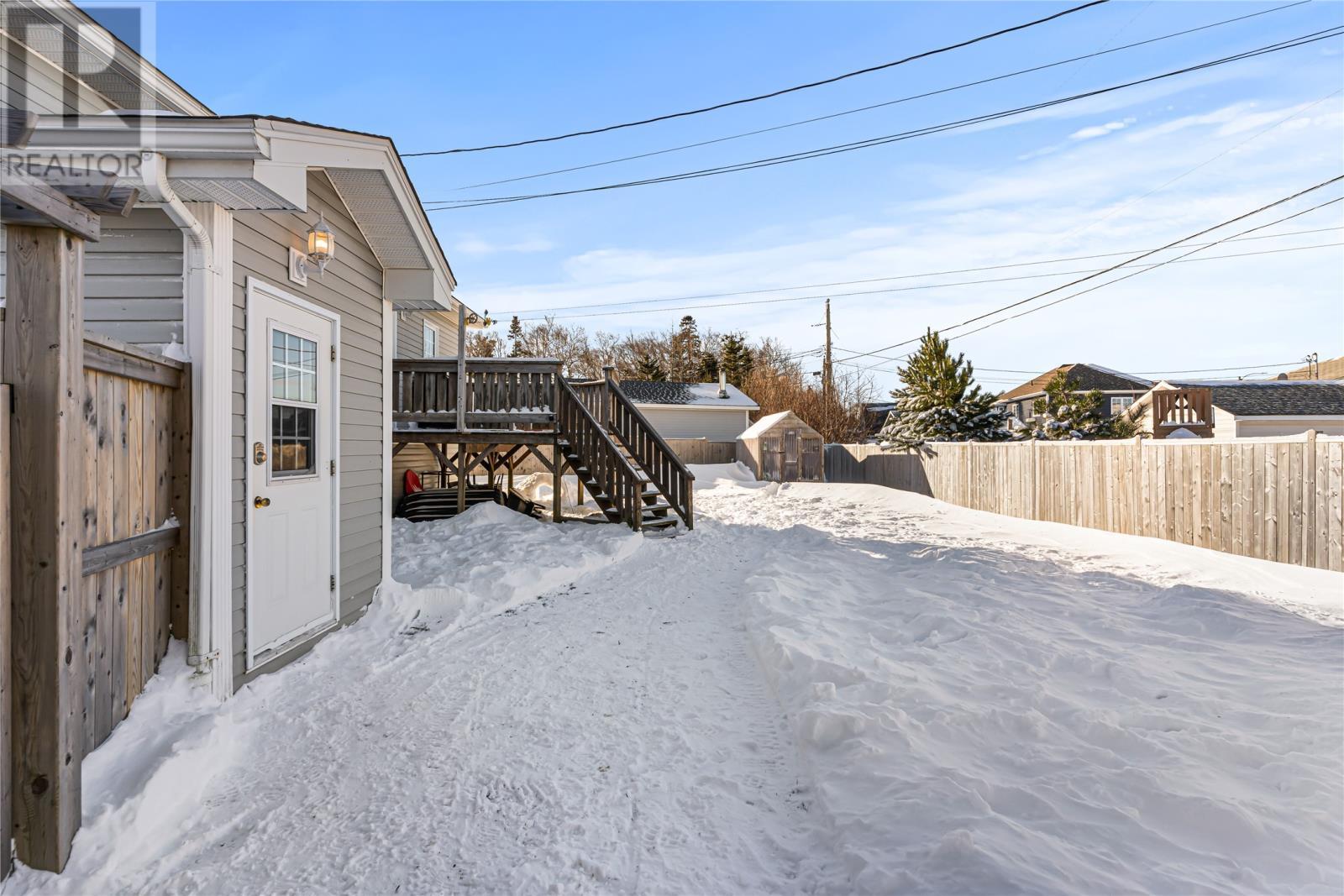 15 Cayley Place, Gander, NL - Outdoor