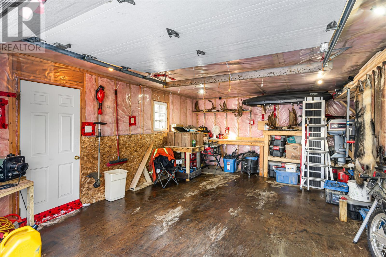 15 Cayley Place, Gander, NL - Indoor Photo Showing Garage