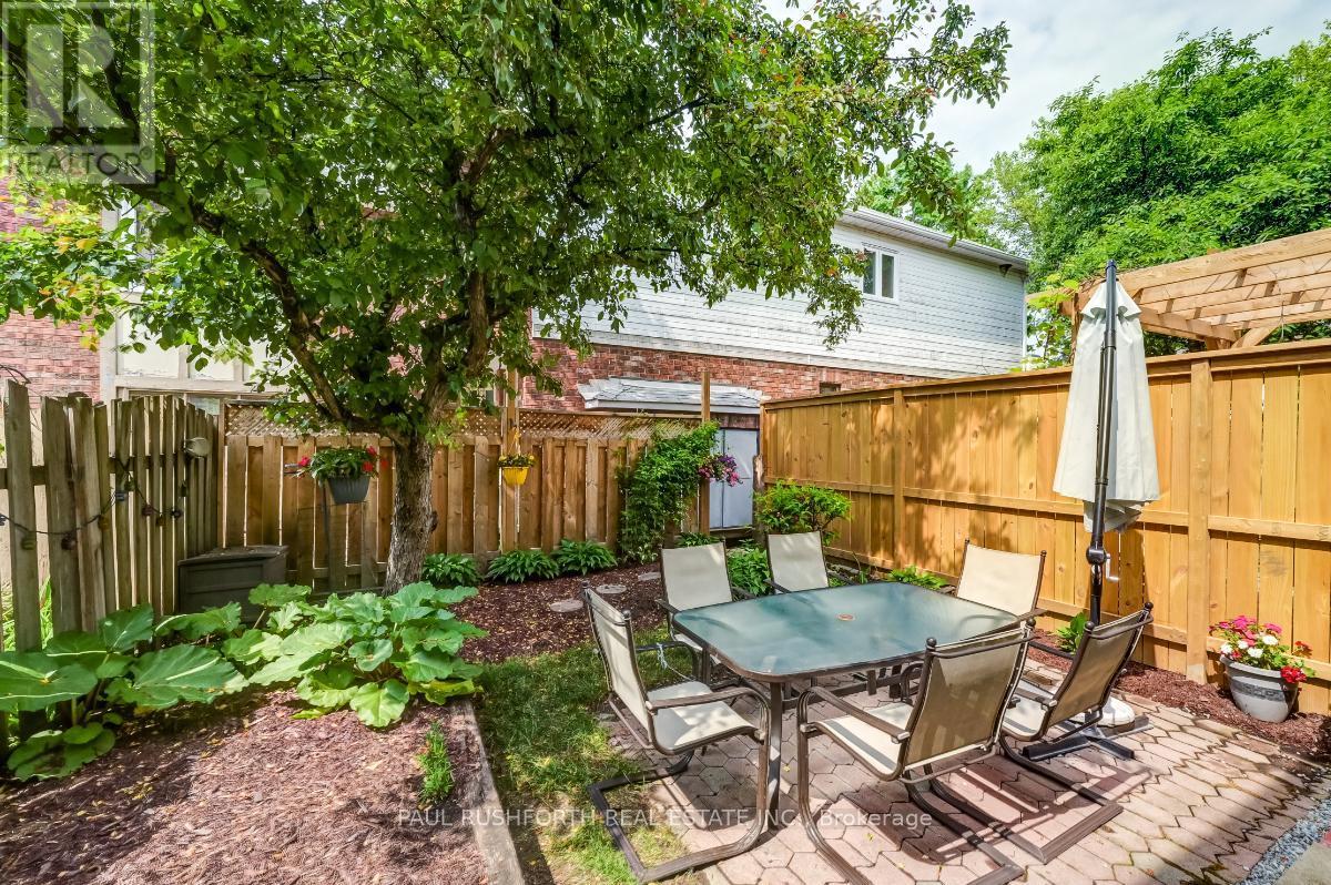 Backyard - 83 Winnegreen Court, Ottawa, ON