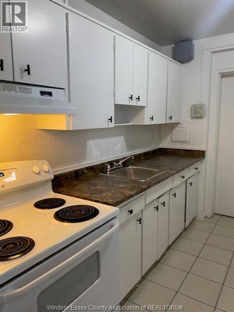 780 Ouellette Avenue Unit# 121, Windsor, ON - Indoor Photo Showing Kitchen