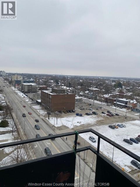 780 Ouellette Avenue Unit# 121, Windsor, ON - Outdoor With Balcony With View