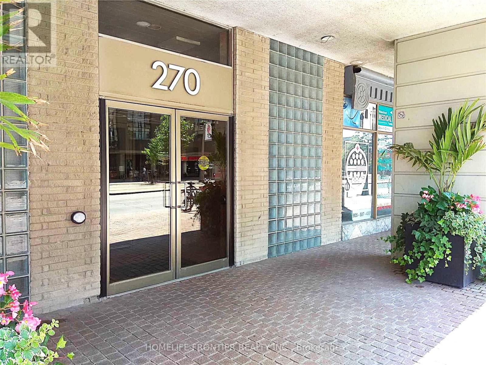 1604 - 270 Queens Quay W, Toronto, ON - With Exterior