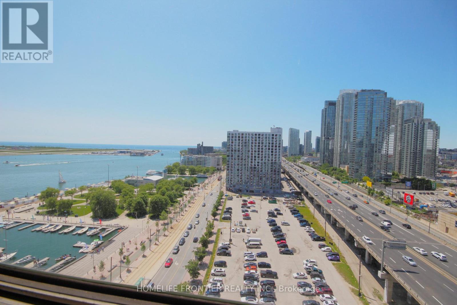 1604 - 270 Queens Quay W, Toronto, ON - Outdoor With Body Of Water With View