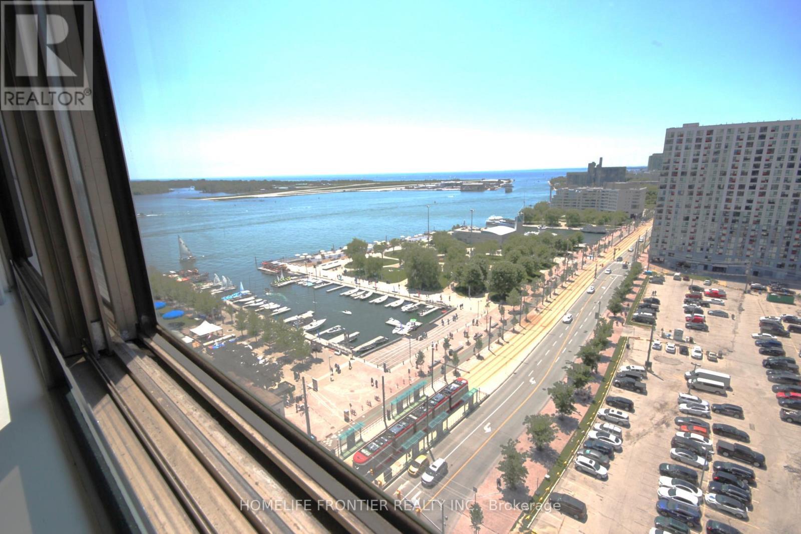 1604 - 270 Queens Quay W, Toronto, ON - Outdoor With Body Of Water With View