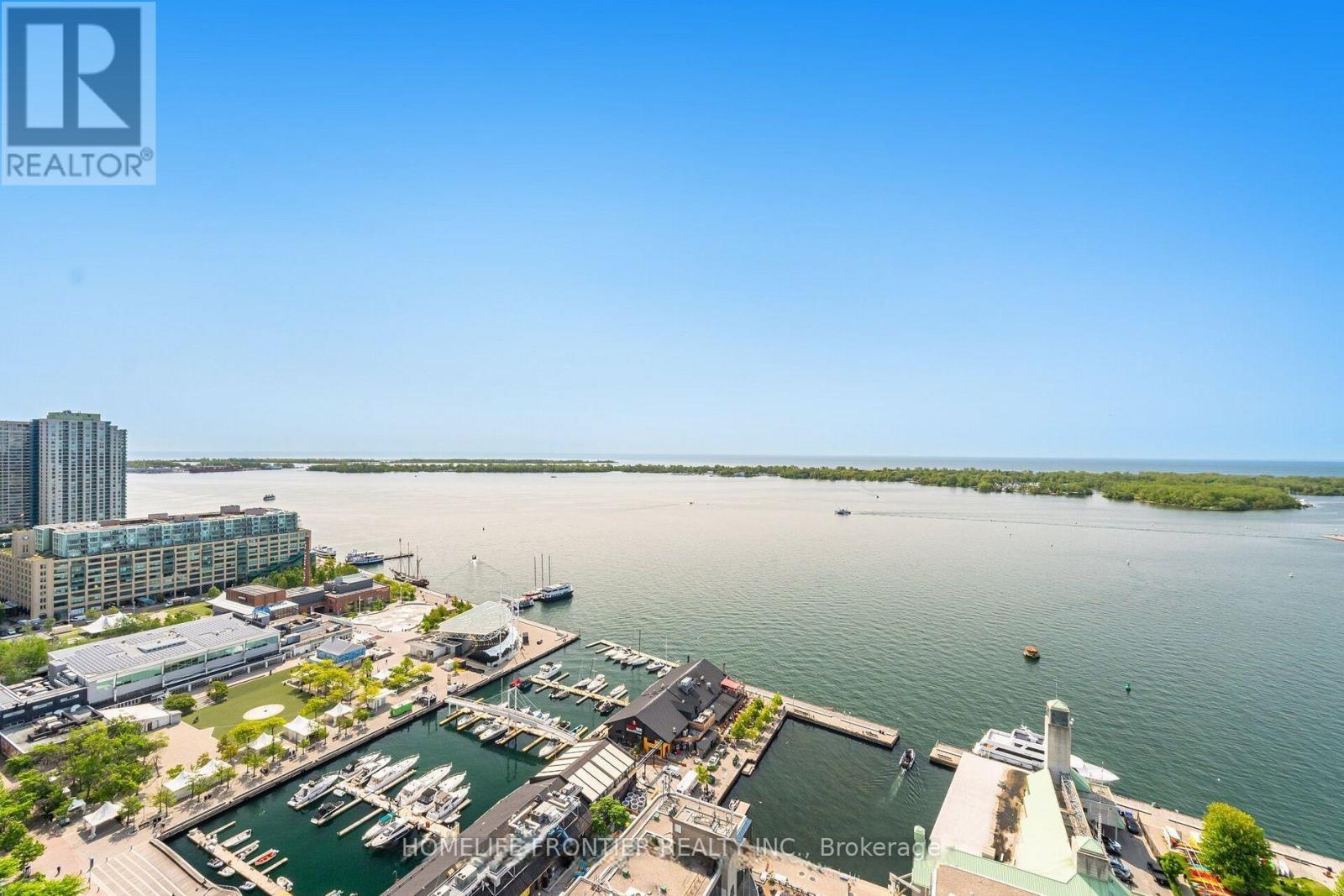1604 - 270 Queens Quay W, Toronto, ON - Outdoor With Body Of Water With View