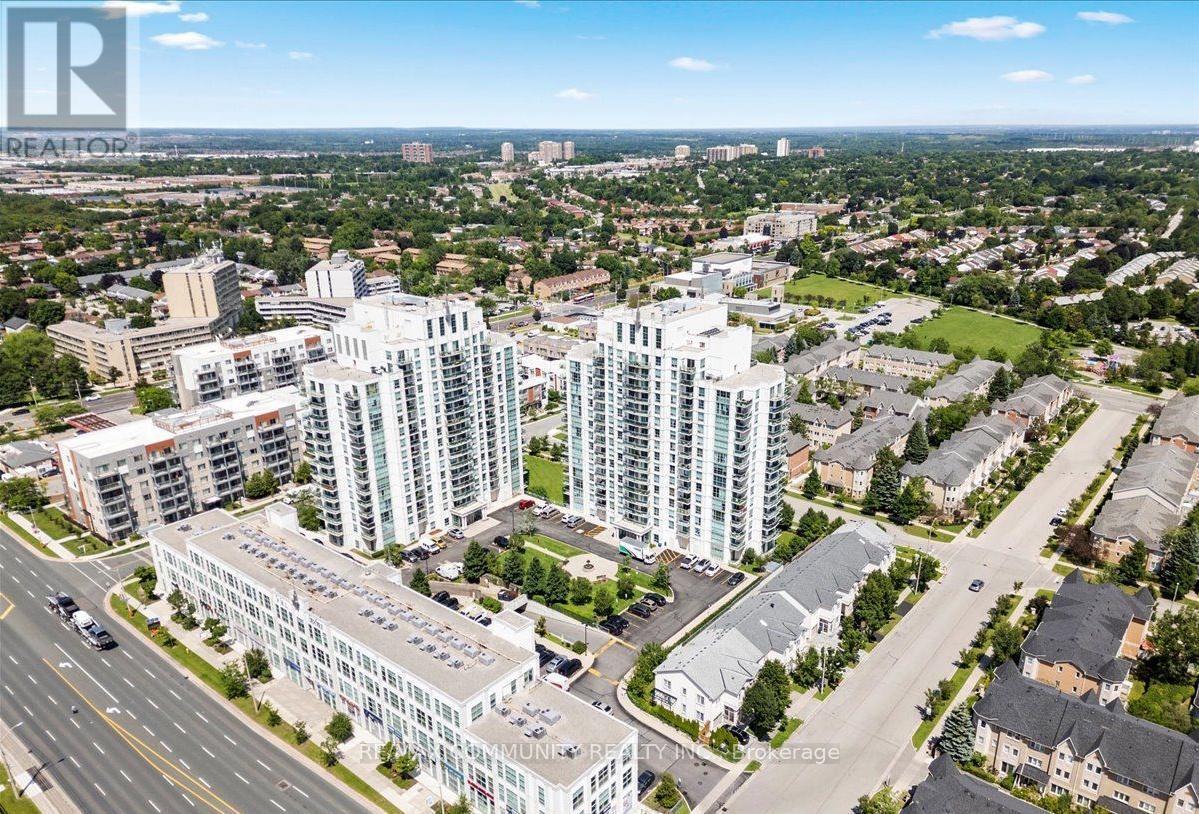 6E - 6 Rosebank Drive, Toronto, ON - Outdoor With View
