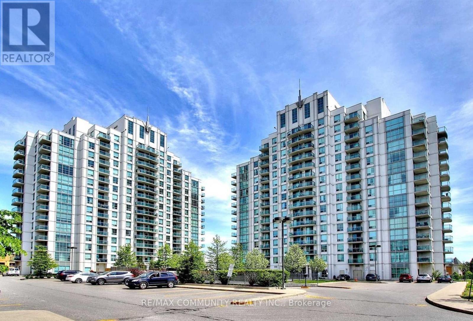 6E - 6 Rosebank Drive, Toronto, ON - Outdoor With Facade