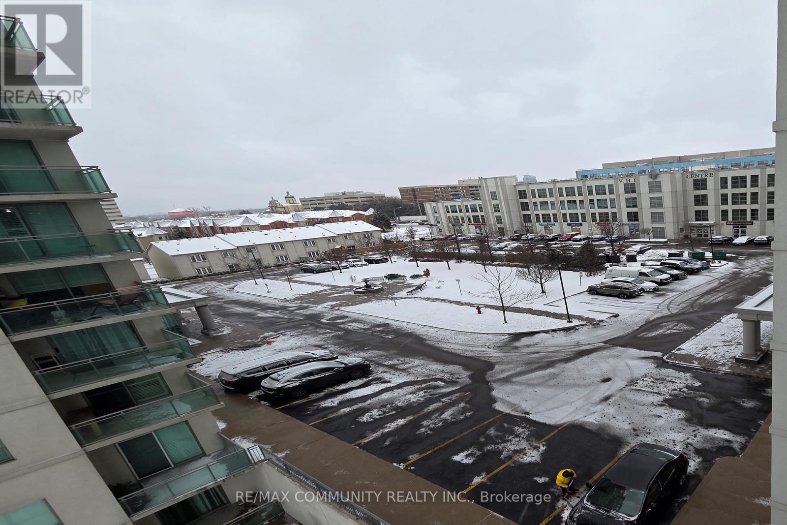 6E - 6 Rosebank Drive, Toronto, ON - Outdoor With View