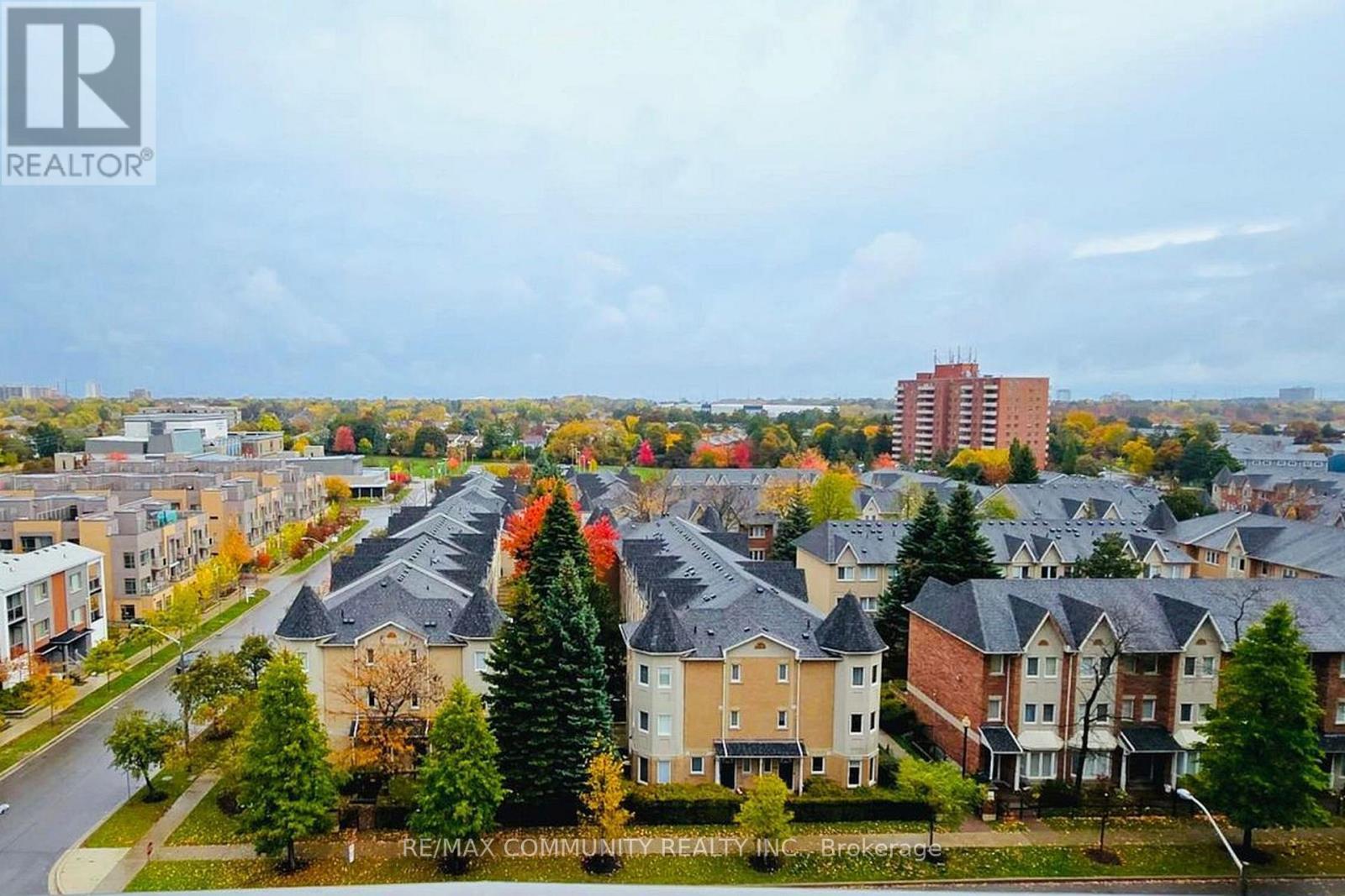 6E - 6 Rosebank Drive, Toronto, ON - Outdoor With View