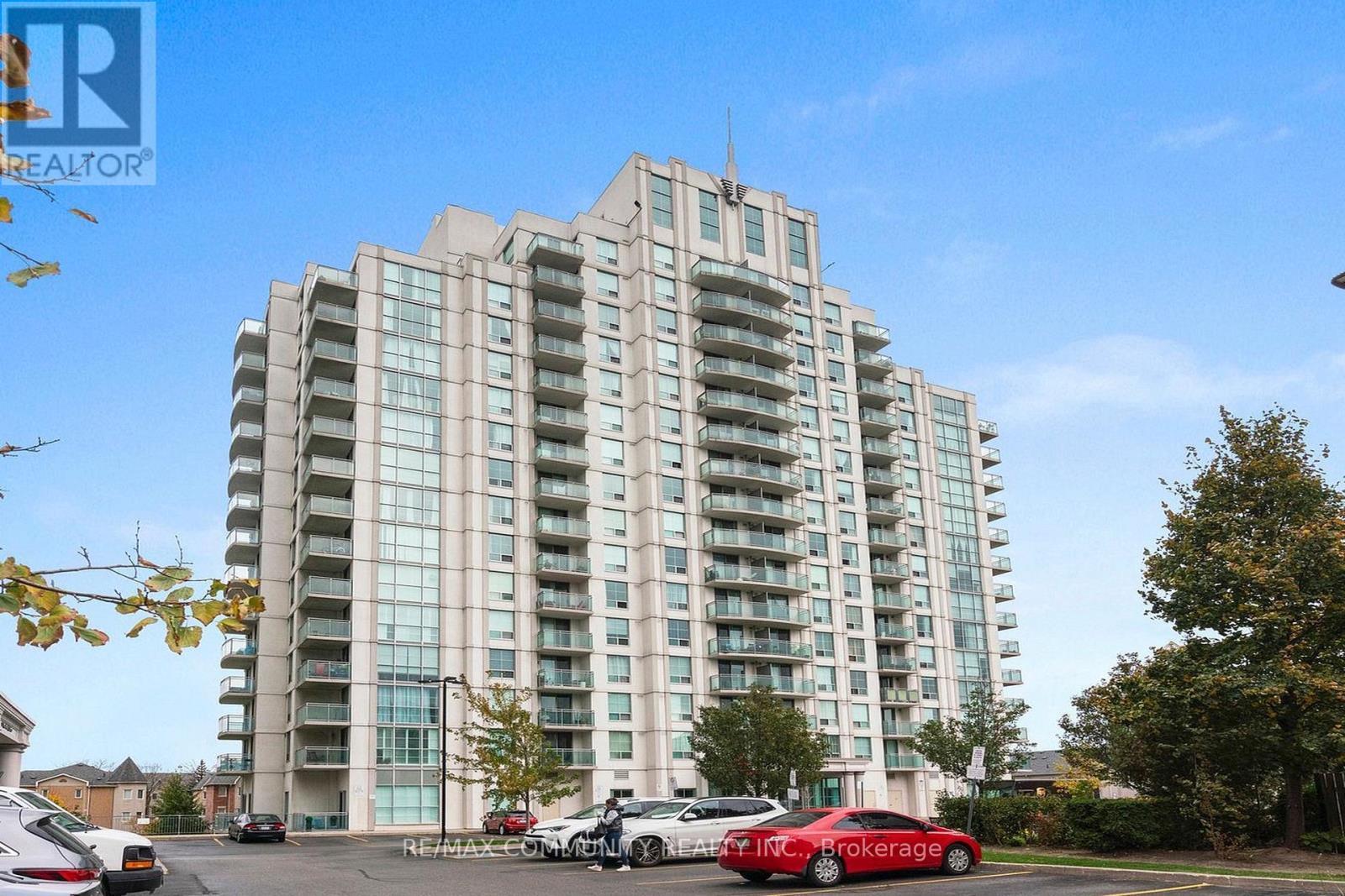 6E - 6 Rosebank Drive, Toronto, ON - Outdoor With Facade