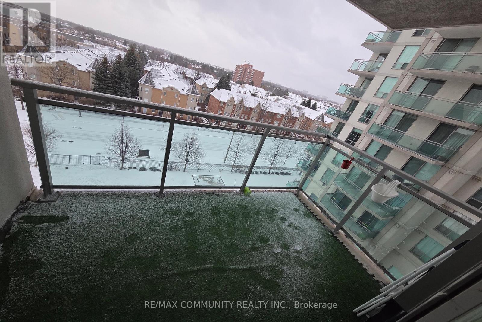 6E - 6 Rosebank Drive, Toronto, ON - With View